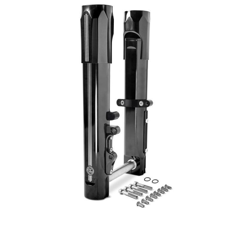 Picture of Performance Machine PFM Fork Legs Fork Assemblies - 0208-2173-BM