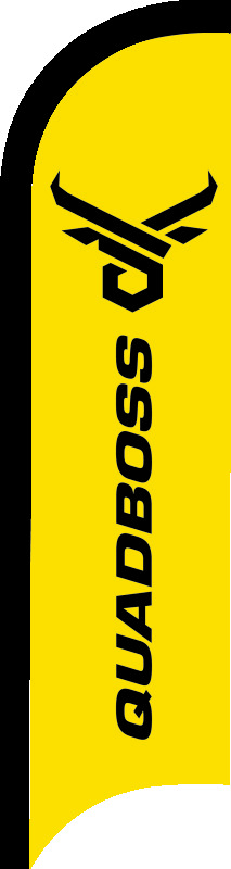 Picture of QuadBoss QBS Flags Stickers/Decals/Banners - 155352
