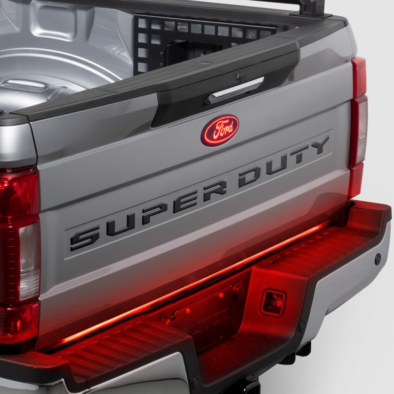 Picture of Putco PUT Blk Platinum Tailgate Acc Light Tailgate Bar - 55561BPFD