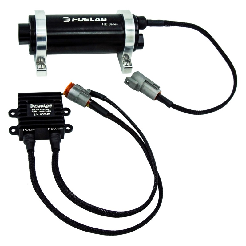 Picture of Fuelab FLB H/E In-Line Fuel Pump - 47415