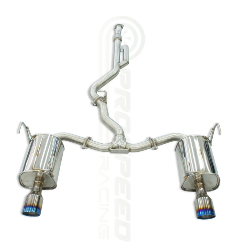 Picture of Invidia INV Q300-Titanium Tips Catback - HS22SVGQD1RT