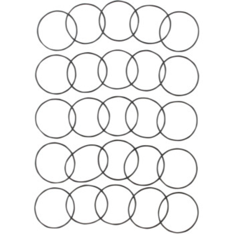 Picture of Cometic Gasket CG Oil Seal Kit Gasket Kits - C9433