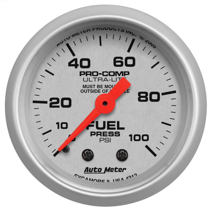 Picture of AutoMeter AM Ultra-Lite Gauges - 4312