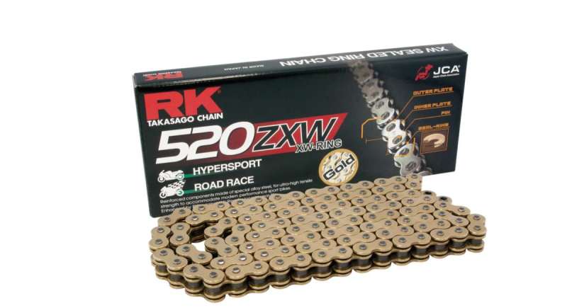 Picture of RK Chain RKC Sealed Ring Chain - GB520ZXW-170
