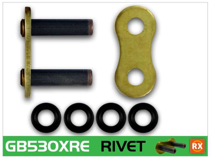 Picture of RK Chain RKC Sealed Ring Chain - GB530XRE-RL