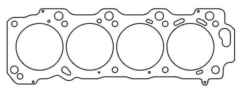 Picture of Cometic Gasket CG Head Gaskets Left - C4358-045