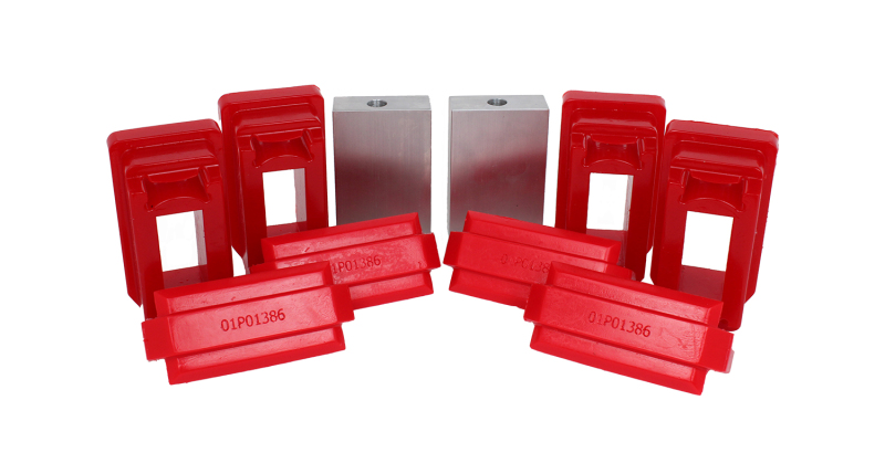 Picture of Energy Suspension ES Motor Mounts-Red Bushing Kits - 5.1117R