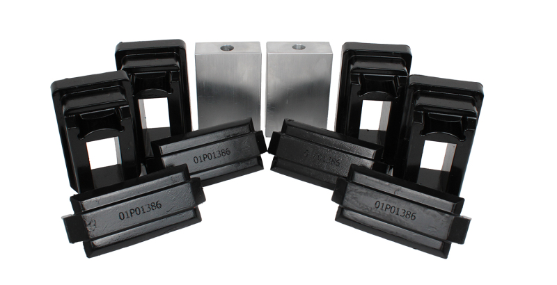 Picture of Energy Suspension ES Motor Mounts-Black Bushing Kits - 5.1117G