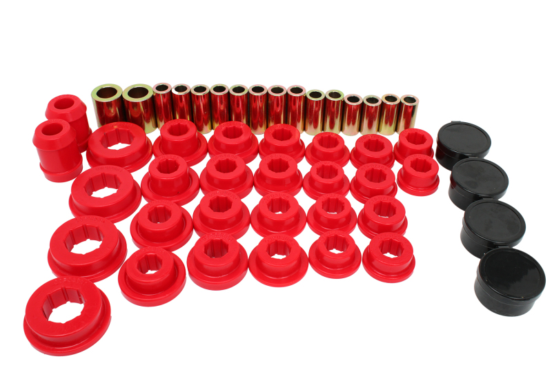 Picture of Energy Suspension ES Cntrl Arm Bushings-Red Bushing Kits - 7.3124R