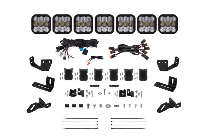 Picture of Diode Dynamics DIO Roof Rack Mounting Kit Light Mounts - DD7828