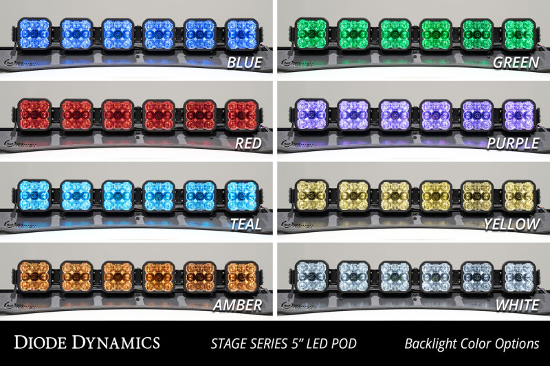 Picture of Diode Dynamics DIO Roof Rack Mounting Kit Light Mounts - DD7829