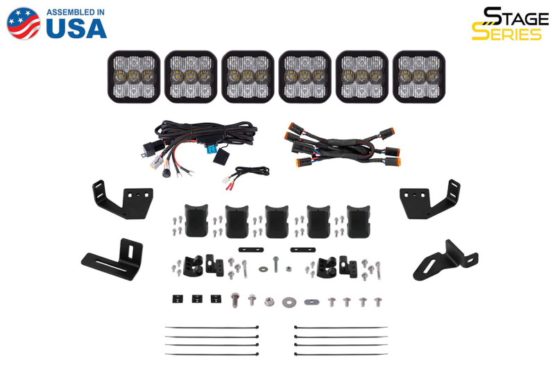Picture of Diode Dynamics DIO Roof Rack Mounting Kit Light Mounts - DD7829