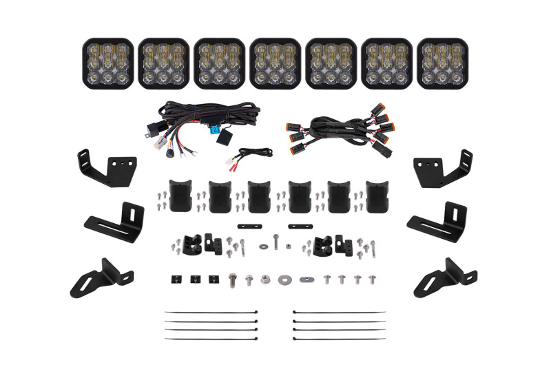 Picture of Diode Dynamics DIO Roof Rack Mounting Kit Light Mounts - DD7830