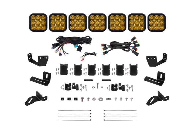 Picture of Diode Dynamics DIO Roof Rack Mounting Kit Light Mounts - DD7831