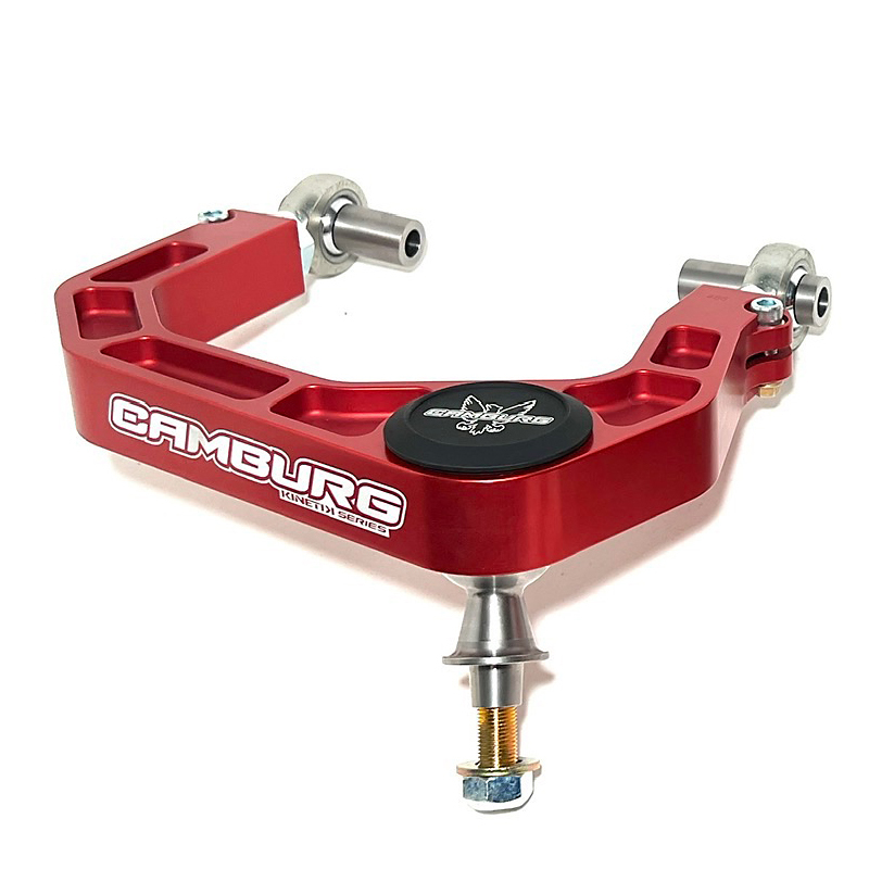 Picture of Camburg CMB KINETIK V2 Uniball Upper Arms Suspension Arms & Components - CAM-210099-RED