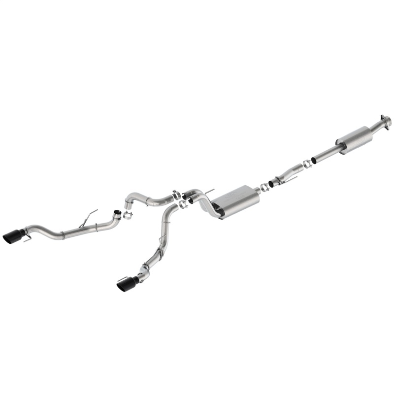Picture of Ford Racing FR Cat-Back Systems - M-5200-FSBRB
