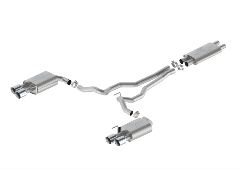 Picture of Ford Racing FR Cat-Back Systems - M-5200-M5TCV