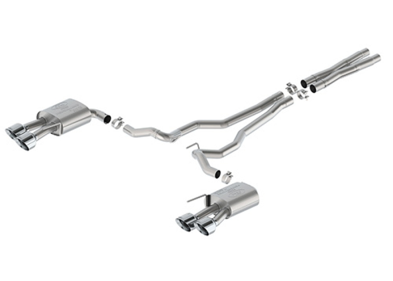 Picture of Ford Racing FR Cat-Back Systems - M-5200-M5SCV