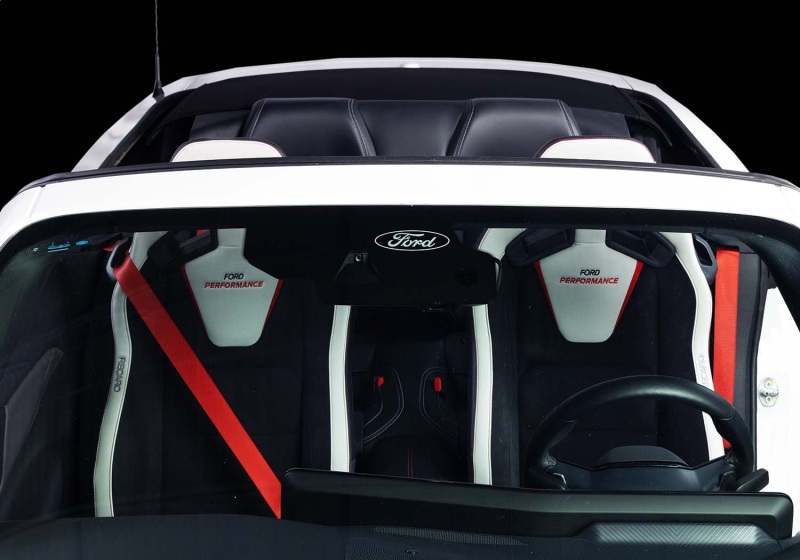Picture of Ford Racing FR Seats Reclinable Seats - M-63660005-MG