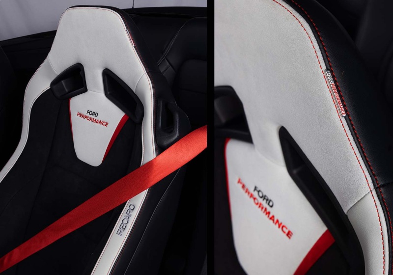Picture of Ford Racing FR Seats Reclinable Seats - M-63660005-MG