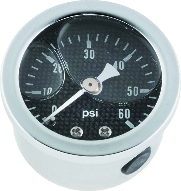 Picture of Bikers Choice BKC Oil Pressure Gauge - 496455