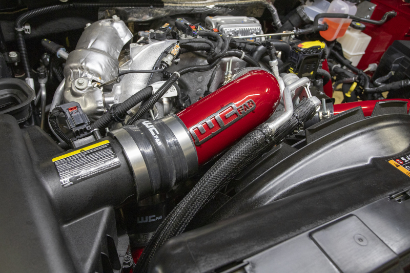 Picture of Wehrli WCF Intake Pipe Air Intake Components - WCF100720-SBO