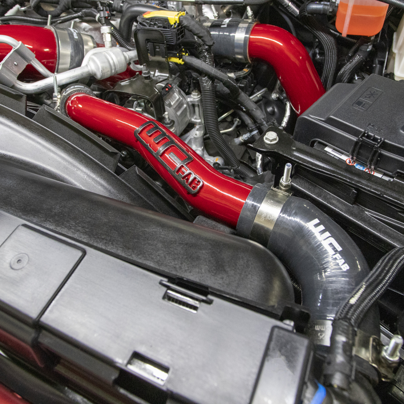 Picture of Wehrli WCF Upper Coolant Pipe Radiator Hoses - WCF100541-SBO