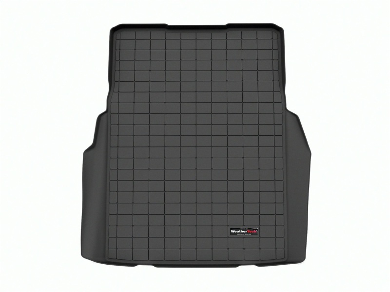 Picture of WeatherTech WT Cargo Liners-Black Floor Mats - 401745