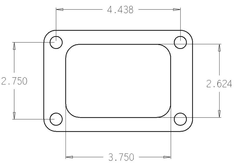 Picture of Cometic Gasket CG Exhaust Gaskets - C4517