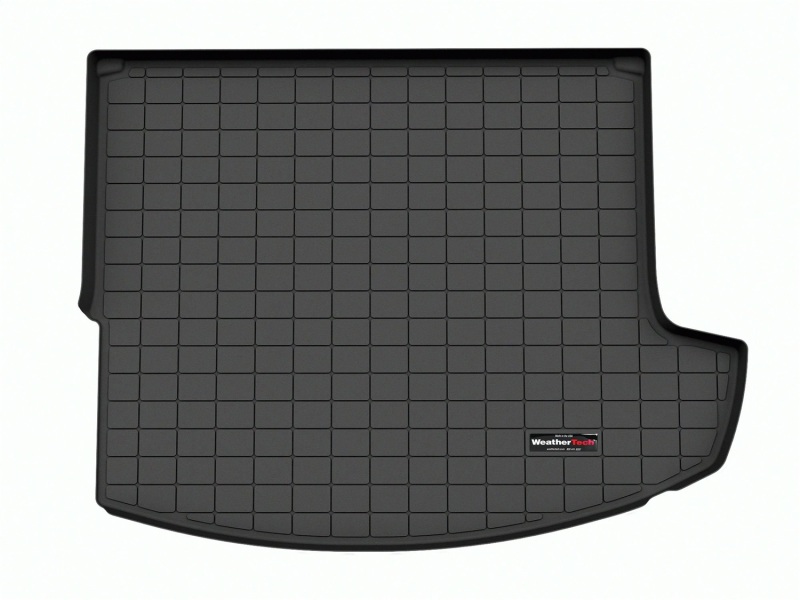 Picture of WeatherTech WT Cargo Liners-Black Floor Mats - 401746