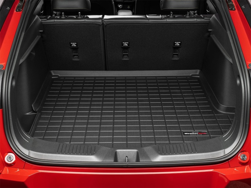 Picture of WeatherTech WT Cargo Liners-Black Floor Mats - 401746