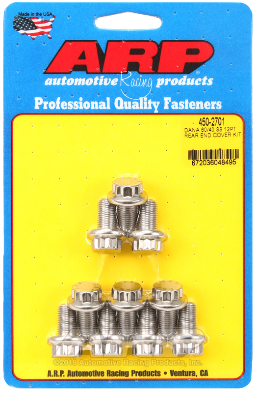 Picture of ARP Differential Cover Bolts - 450-2701