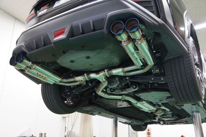 Picture of HKS Exhaust-Legamax Catback - 31021-AF026