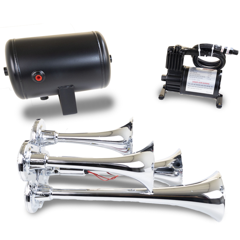 Picture of Kleinn Air Horns KLE Quad Horns - HK4