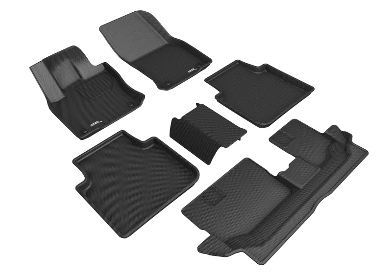 Picture of 3D MAXpider ACE Kagu-Combo-Black Floor Mats - L1VW10701509