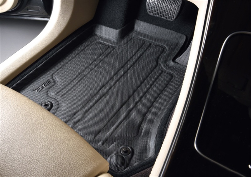 Picture of 3D MAXpider ACE Elegant-Combo-Black Floor Mats - SLAD04704709