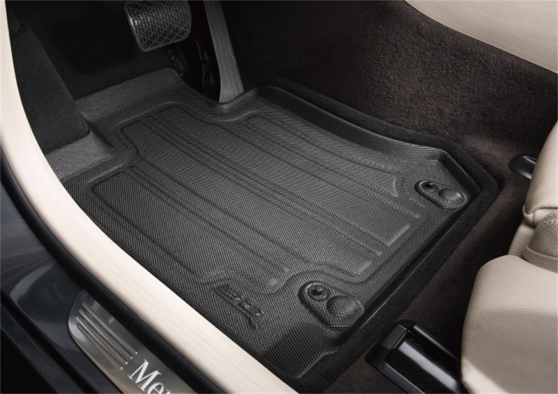 Picture of 3D MAXpider ACE Elegant-Combo-Black Floor Mats - SLAD04704709