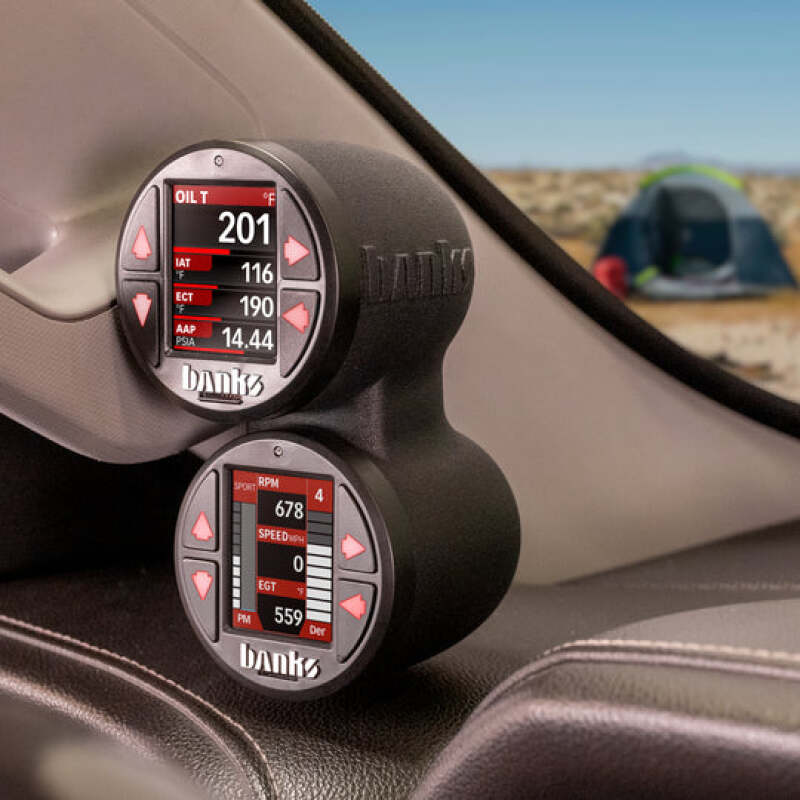 Picture of Banks Power GBE IDash Performance Monitors - 63350