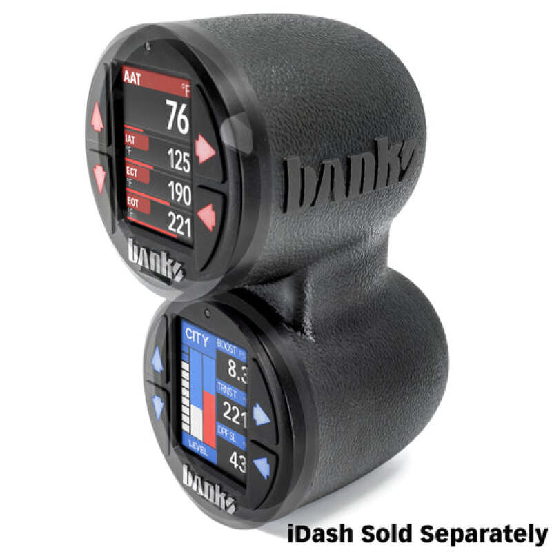 Picture of Banks Power GBE IDash Performance Monitors - 63350