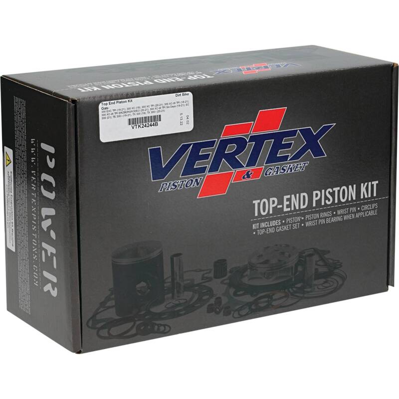 Picture of Vertex Pistons VEP Top End Piston Kit Piston Sets - VTK24244B