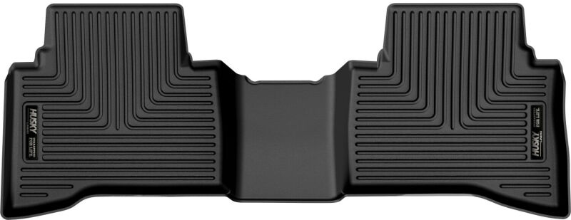 Picture of Husky Liners HL XAC-Rear-Black Floor Mats - 52461