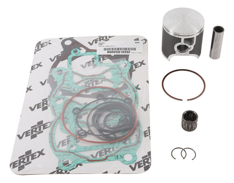 Picture of Vertex Pistons VEP Top End Piston Kit Piston Sets - VTK22991A