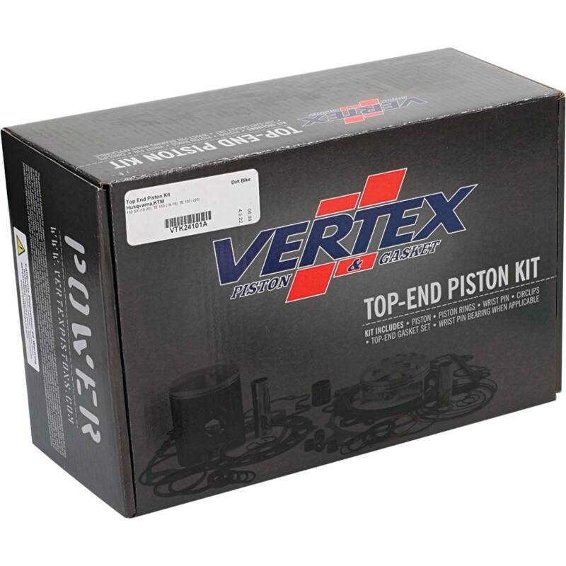 Picture of Vertex Pistons VEP Top End Piston Kit Piston Sets - VTK24101A