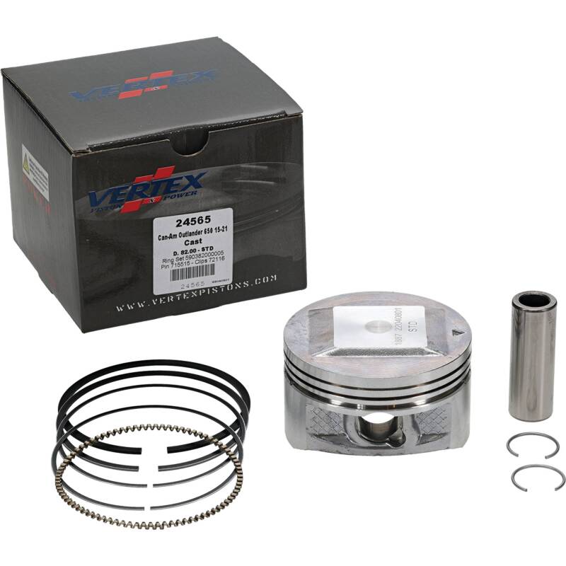 Picture of Vertex Pistons VEP Cast Replica Piston Kit Piston Sets - 24565