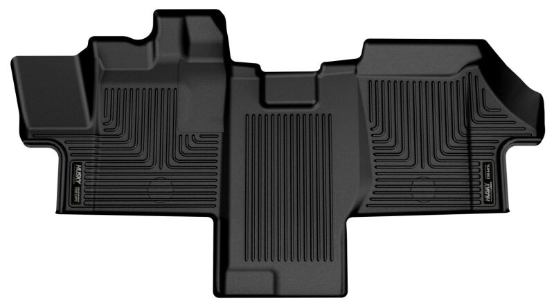 Picture of Husky Liners HL WB-Front-Black Floor Mats - 18051