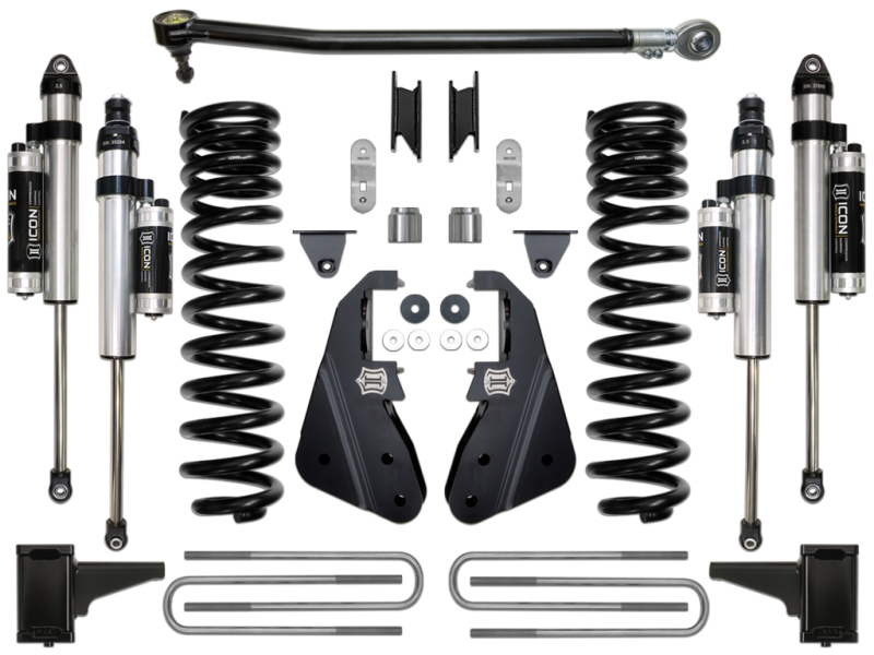 Picture of ICON ICO 2.5 Series Shocks Shocks and Struts - K64513