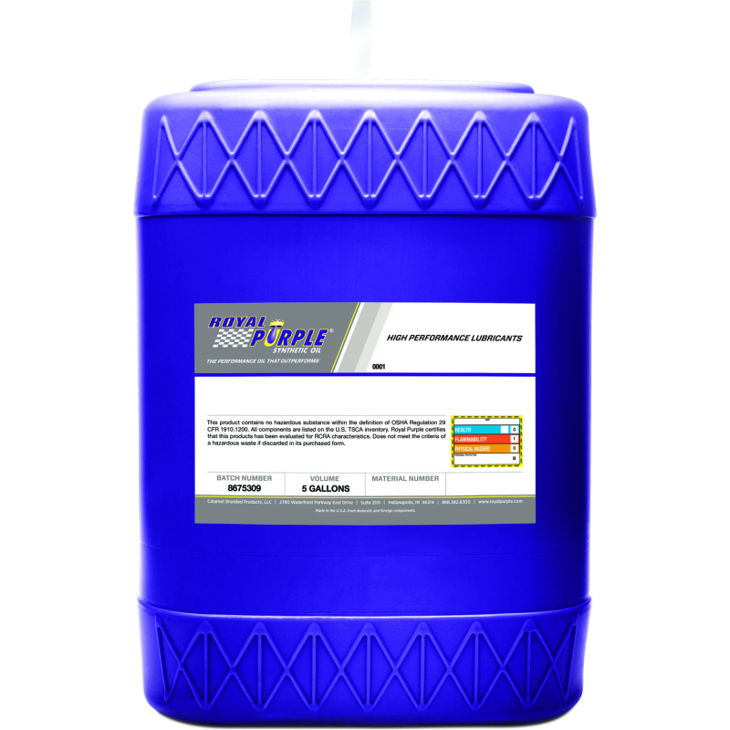Picture of Royal Purple RLP Motor Oil-XPR Extreme Perf Racing - 05041