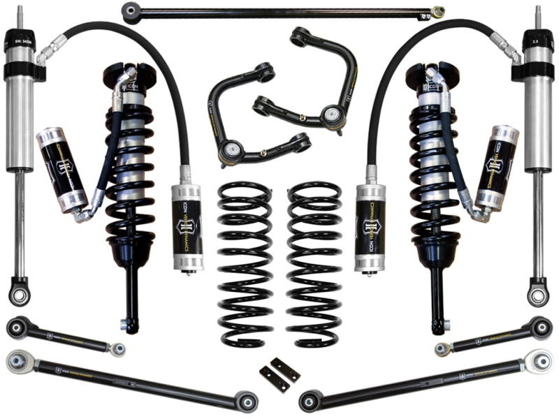 Picture of ICON ICO 2.5 Series Coilover Kits - K53186T