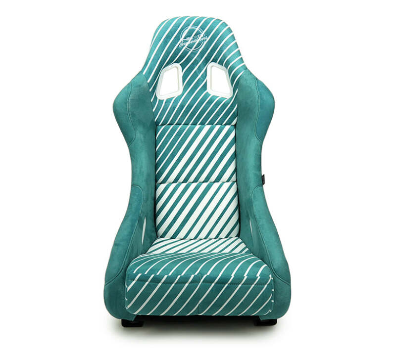Picture of NRG Seats-Single Race Seats - FRP-303TWTY-GN
