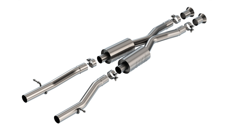 Picture of Borla BOR Mid Pipes Connecting Pipes - 60739